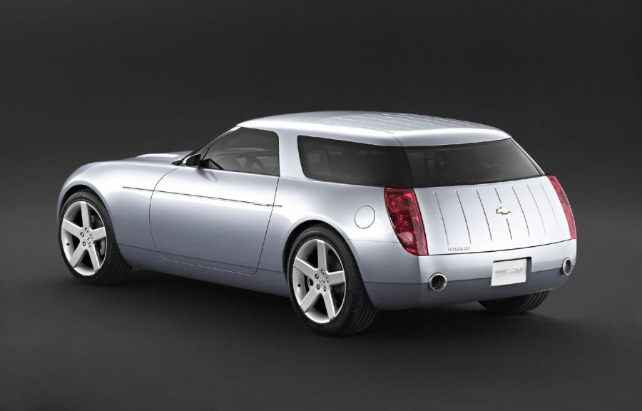  Chevrolet Nomad Concept 2004 года  (фото 16 из 39)